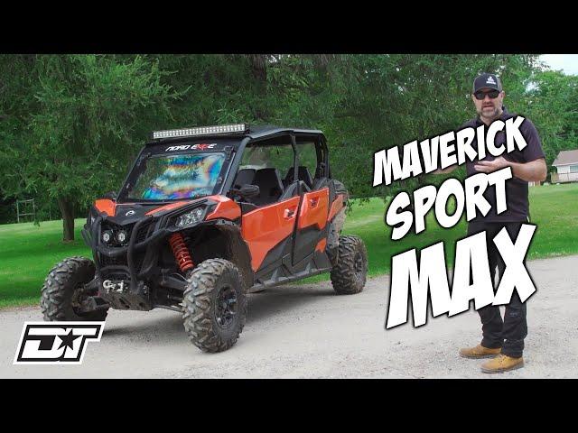 Can Am Maverick Sport Max Long-Term Test Detailed Overview