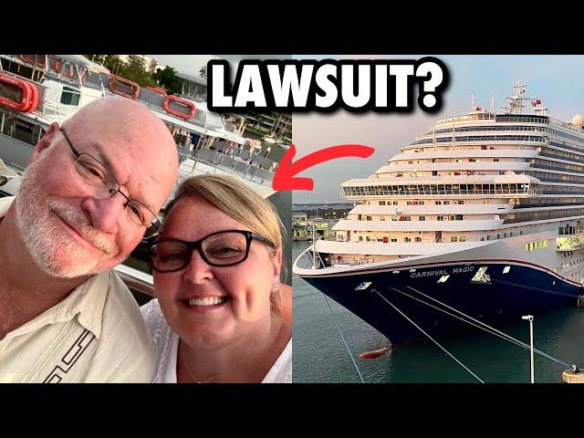 CRUISE NEWS: Couple Planning LAWSUIT Against Carnival After Lost Bag Gets Returned With Items Stolen
