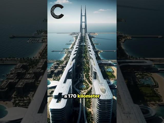 Saudi Arabia’s $500 Billion Vertical Desert City!