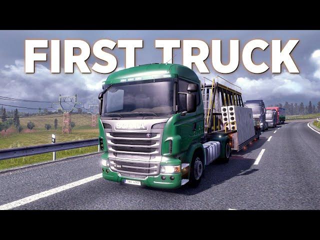 POV: It's 2012 and You Are Playing ETS2 For the First Time