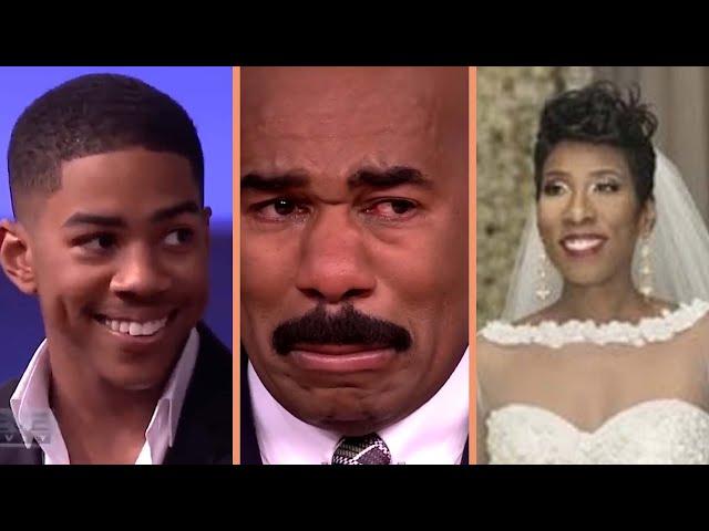 Steve Harvey’s Most Emotional Family Moments! ️