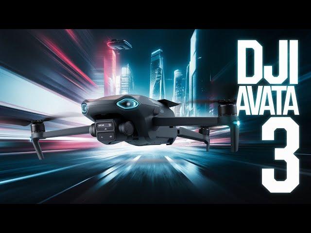 DJI Avata 3: The Future of Drones Is Here! (and it's terrifying)