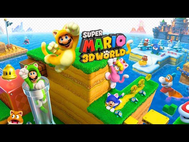 Super Mario 3D World - Longplay | Wii U