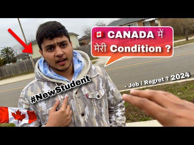 His CANADA STUDENT LIFE in 2024  “Survival for 8 Months" ?