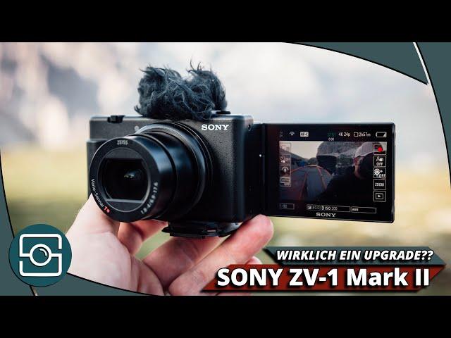 Ist das wirklich ein Upgrade? SONY ZV-1 Mark II Review