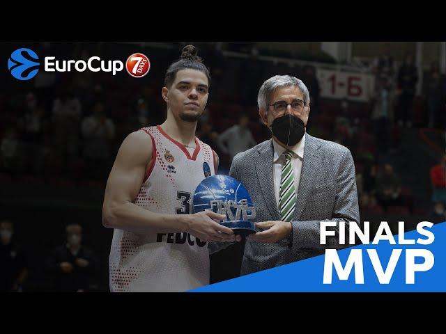 7DAYS EuroCup Finals MVP: Rob Gray, AS Monaco