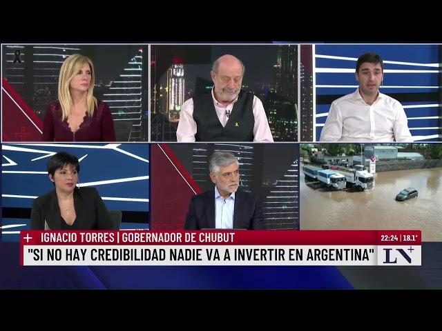 Ignacio Torres: "Si no hay infraestructura es un golpe a la competitividad"