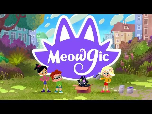 Meowgic/Meow Magic English dub intro (Чуч-Мяуч, заставка английского дубляжа)