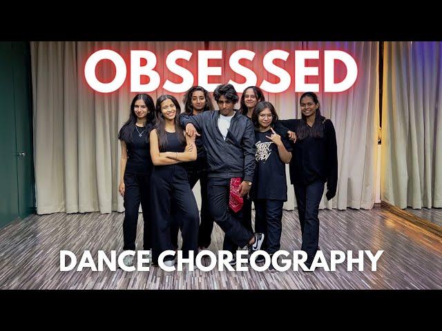 Just Move Dance Studio | Avadhoot Honkalas Choreography | Obsessed | Riar Sharma & Abhijay Sharma