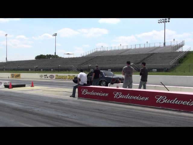 The Beater Bomb makes a low 6 second 1/8 mile pass