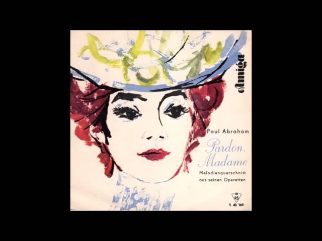 Paul-Abraham-Melodien (Amiga, um 1960)