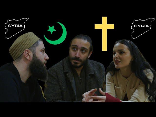 Muslim & Christian Discuss Syria | Featuring Nicole Jenes