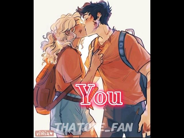 Let the world burn #percabeth#percyjackson#