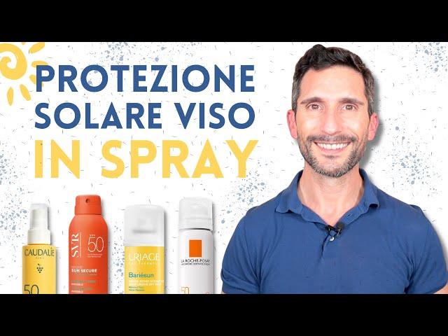 PROTEZIONE SOLARE VISO IN SPRAY