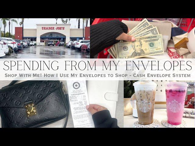 How I Shop Using the Cash Envelope System | Shop With Me! | Spending From My Cash Envelopes