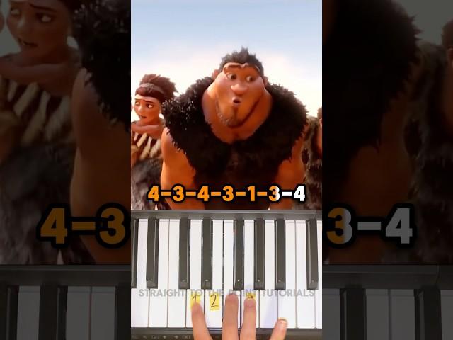 Smash And Grab - Piano Tutorial #shorts