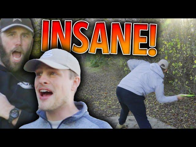 Wild Disc Golf Challenge with Brodie Smith | Birdie or Die