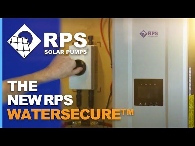 RPS WaterSecure, the Complete Offgrid Solar Powered Water Pump Kit Overview