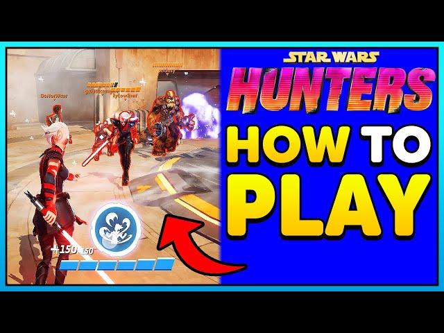 How to play Star Wars Hunters! (Tutorial to download new Star Wars Game)