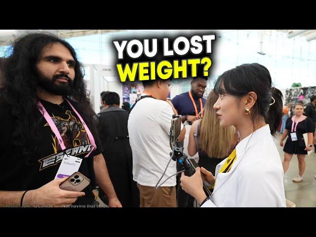 Jinny's Reaction To Esfand's Weight Transformation...