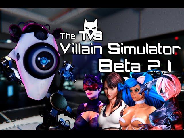 New on The Villain Simulator Beta 21
