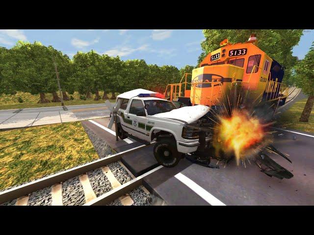 Подборка аварий Beamng drive. Бименджи драйв