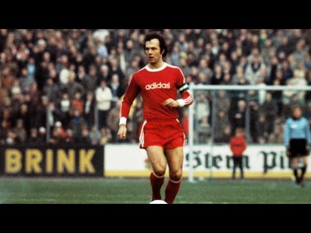 Franz Beckenbauer, Der Kaiser [Goals & Skills]