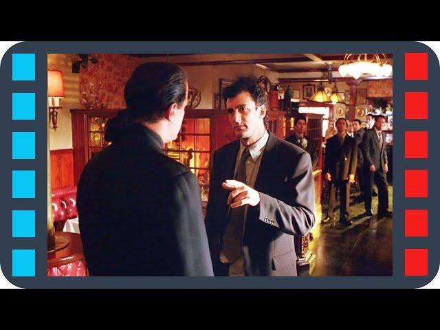 Драка в ресторане — Мерцающий (1996) | Сцена из фильма