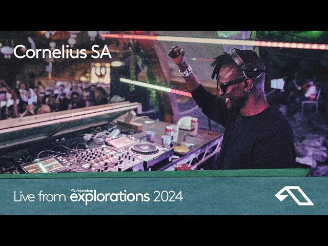 Cornelius SA at The Cove | Anjunadeep Explorations 2024 (House, Organic DJ Set)