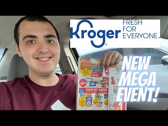 NEW KROGER MEGA EVENT!!!! ~ SNEAK PEEK OF THE DEALS!