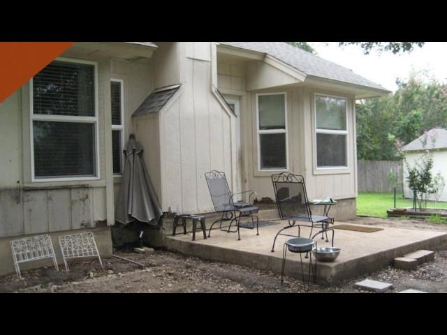 Austin Outdoor Living - Before & After - 12 - Open Patio Porch