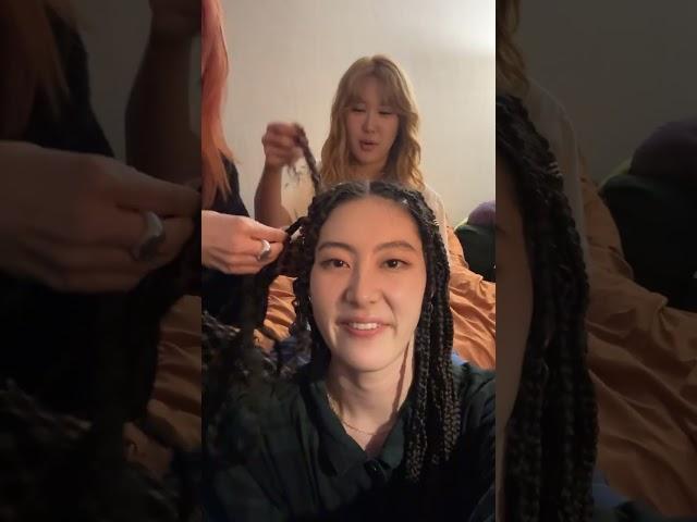 231205 초콜(w.예니초/해치왱) 인스타 라이브