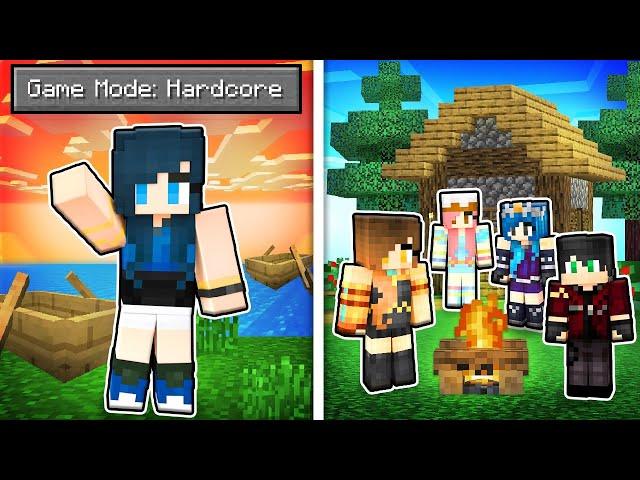 Minecraft Hardcore Survival with KREW!