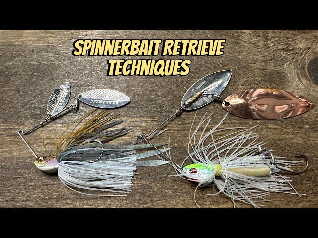 5 Ways To Work A Spinnerbait Every Angler Should Know…