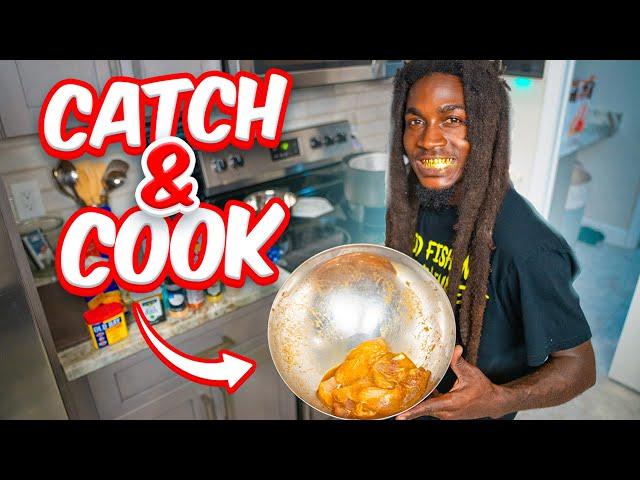 CATCH, CLEAN, COOK!!! (Florida style)