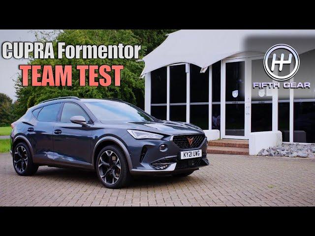Cupra Formentor Team Test | Fifth Gear