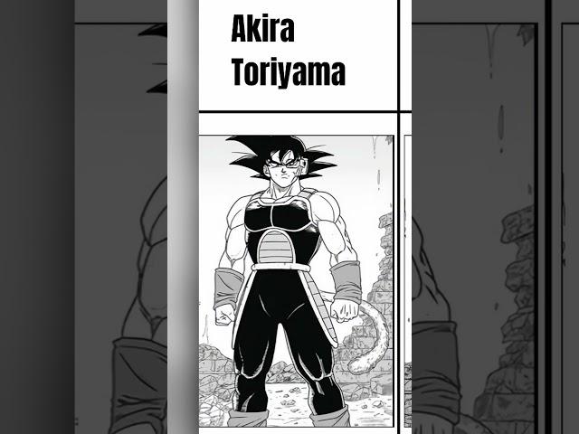 Comparing Toriyama vs Toyotaro