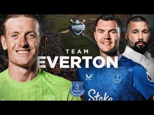 Jordan Pickford, Tony Bellew & Michael Keane | Team Everton | Titans of the Tee | Episode 4