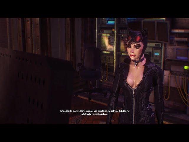 DAMNNN She Fine Asl (Arkham City Catwoman) - Batman: Arkham Knight