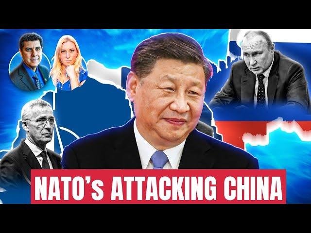 NATO Targets China For Its Role in Enabling Russia's War in Ukraine???