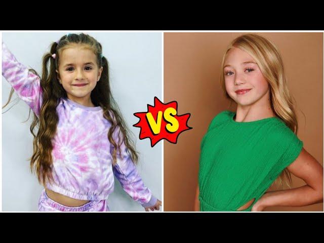 Everleigh Rose vs Bonnie Rosa |Lifestyle Comparison 2025 |RW Facts & Profile|