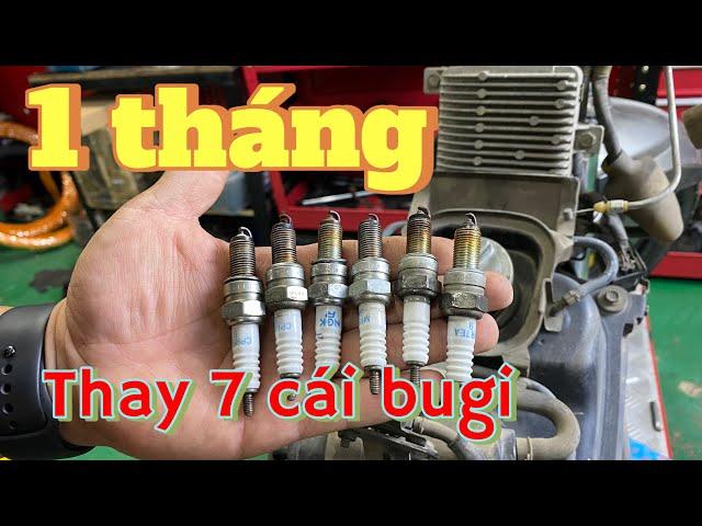 Video 808: Dạy Sửa Xe 1 Tháng Chết 7 Cái Bugi Xe Fi Thợ Bó Tay | Motorcycles TV