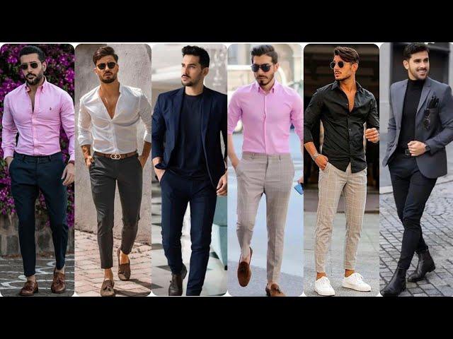 VISTE FORMAL y con ESTILO 2023  IDEAS de LOOKS ELEGANTES para HOMBRES