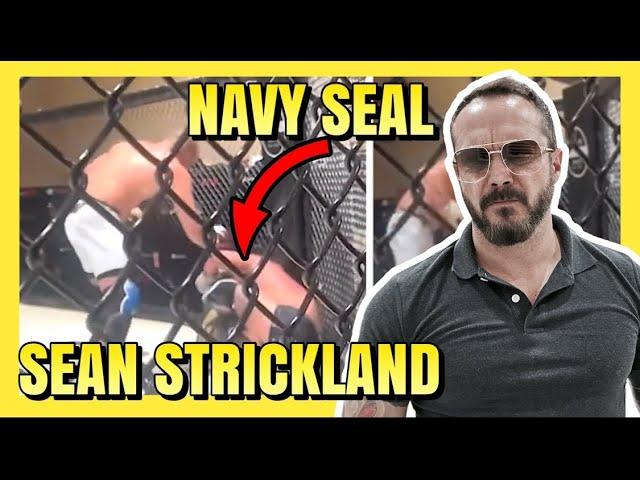 Sean Strickland DESTROYS Navy SEAL!!