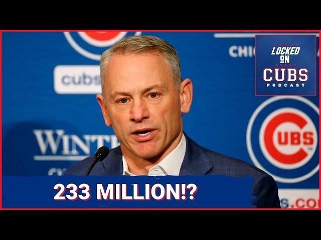 Chicago Cubs spent 233M for THIS!?