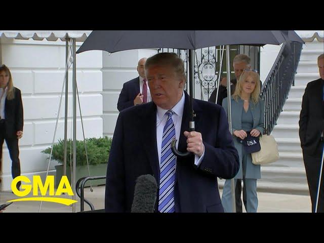 Trump walks back plans for mandatory quarantine in NY, NJ and CT l GMA