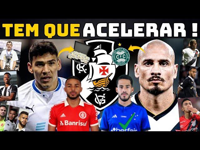 VASCO NA FRENTE POR WANDERSON/BALBUENA E CUELLO COMPLICOU/TCHÊ TCHÊ ASSINA/MAICON RUMO AO CORITIBA