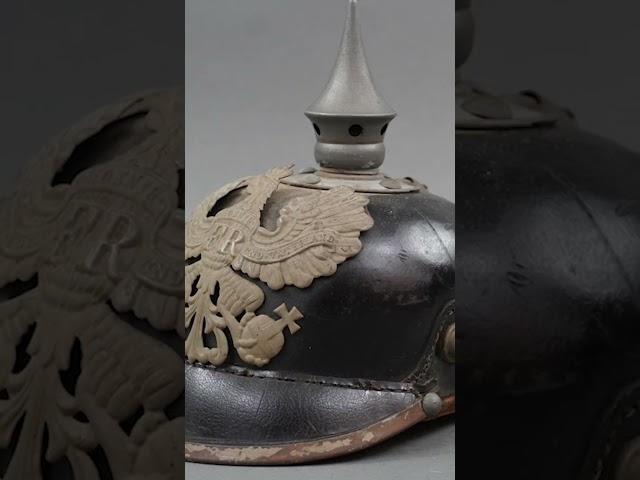 Why Did German Helmets Have a Spike in WW1?