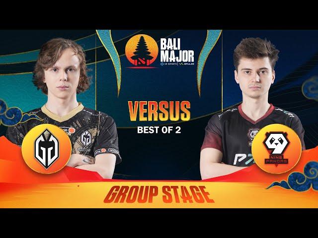 Full Game: Gaimin Gladiators vs 9Pandas Game 2 (BO2) | Bali Major Group Stage Day 1