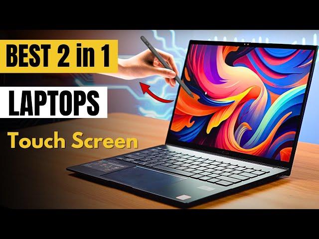 Best 2 in 1 Laptops 2024  BSET Touch Screen Laptops in 2024